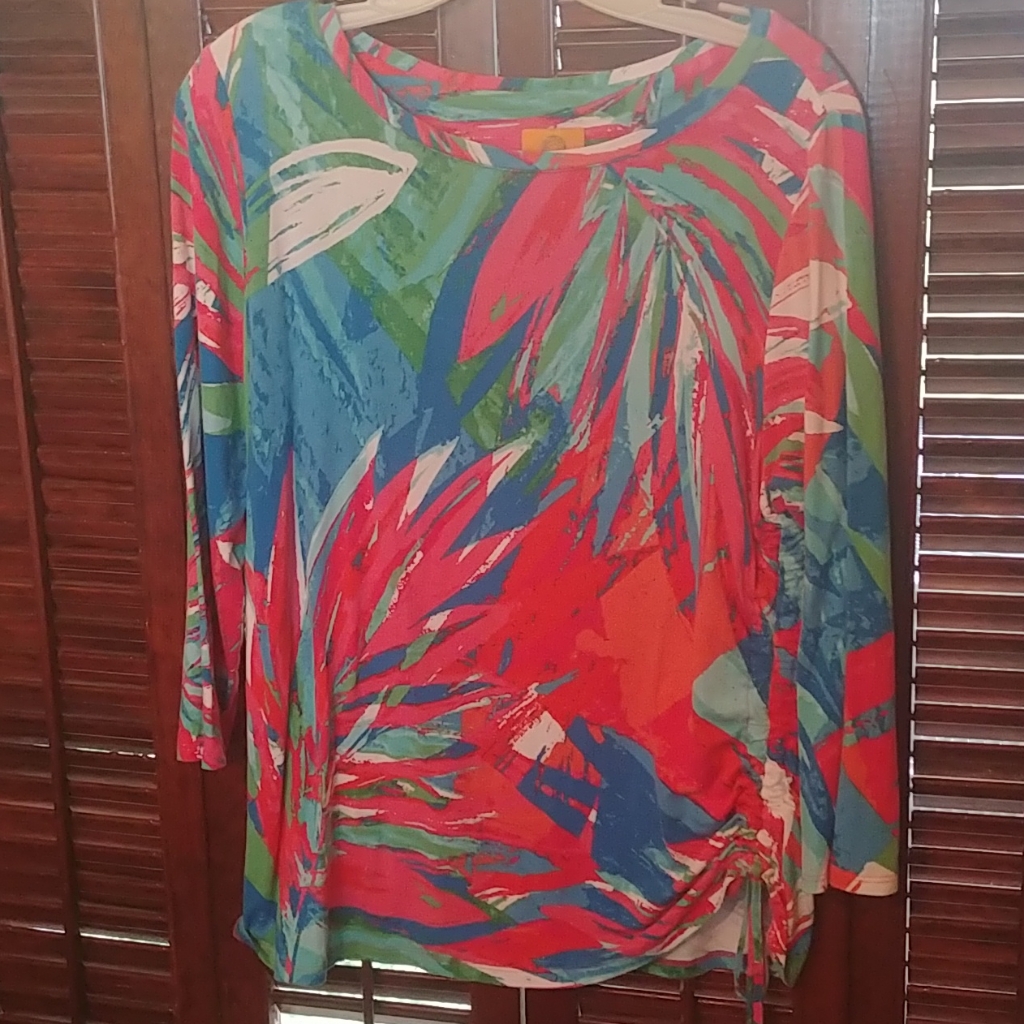 Ruby Rd Multi Color Top